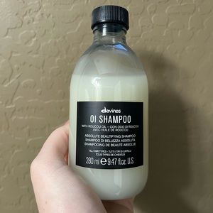 Davines OI shampoo